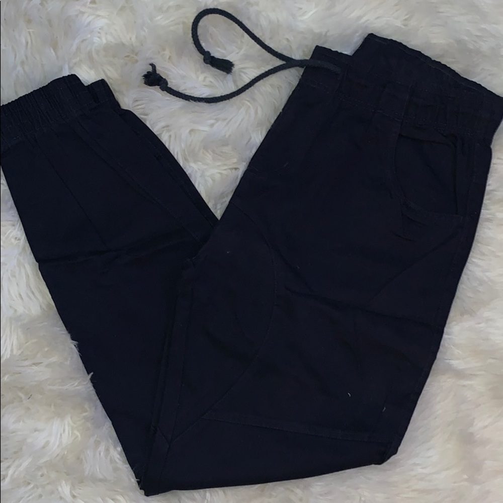 Men’s ROK drawstring khaki pants